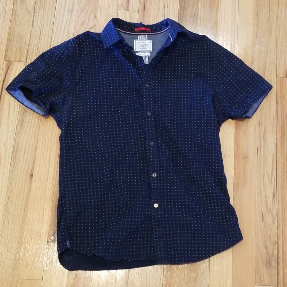 Cotton button down shirt